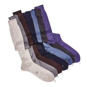 Sovereign Grade Super-Fine 100% Silk OTC Socks