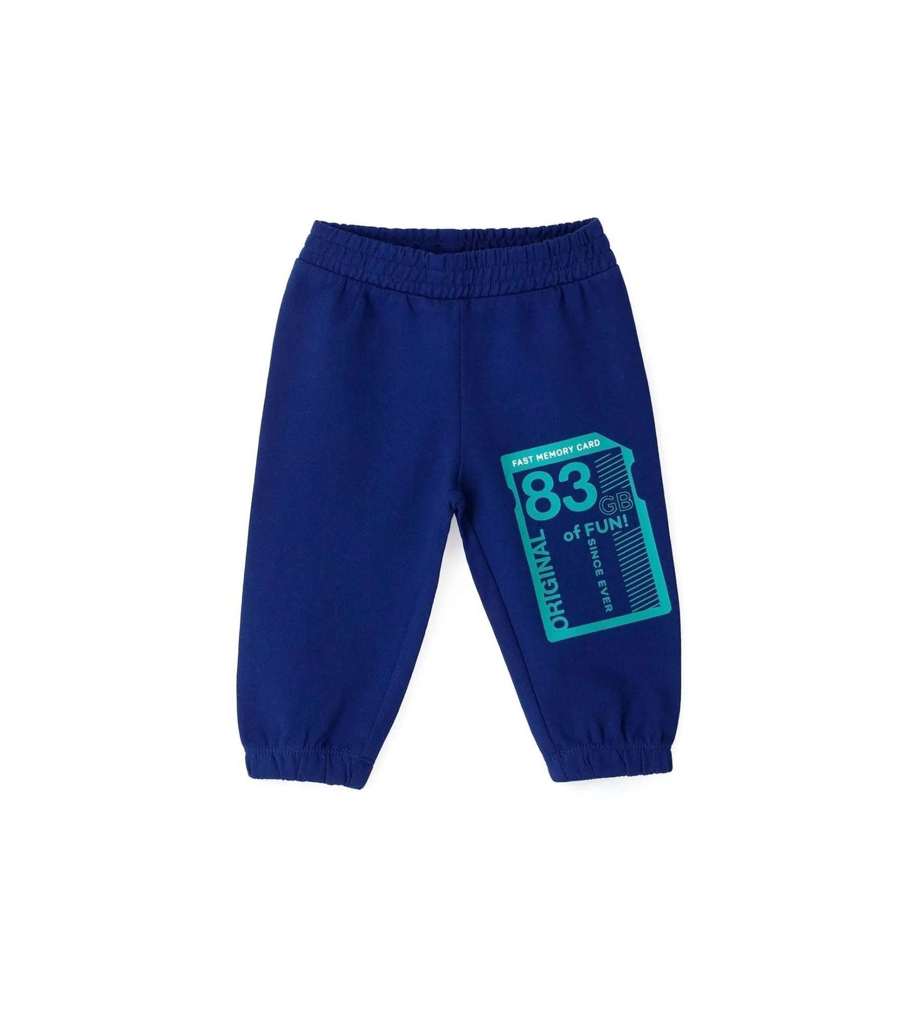 SPORTY & FUN 100% COTTON SWEATPANTS