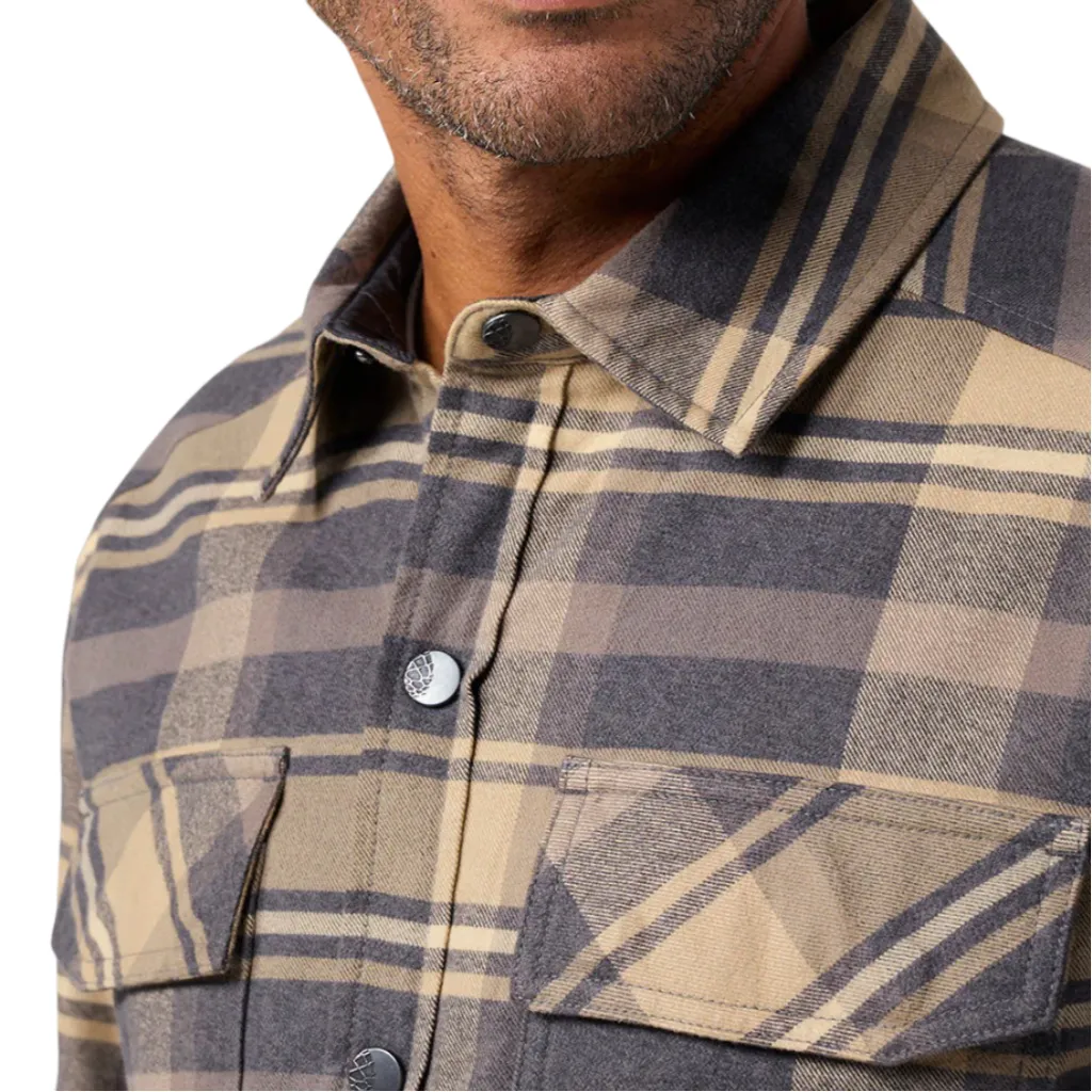 Stio Men's Buckhorn Insulated Snap Shirt