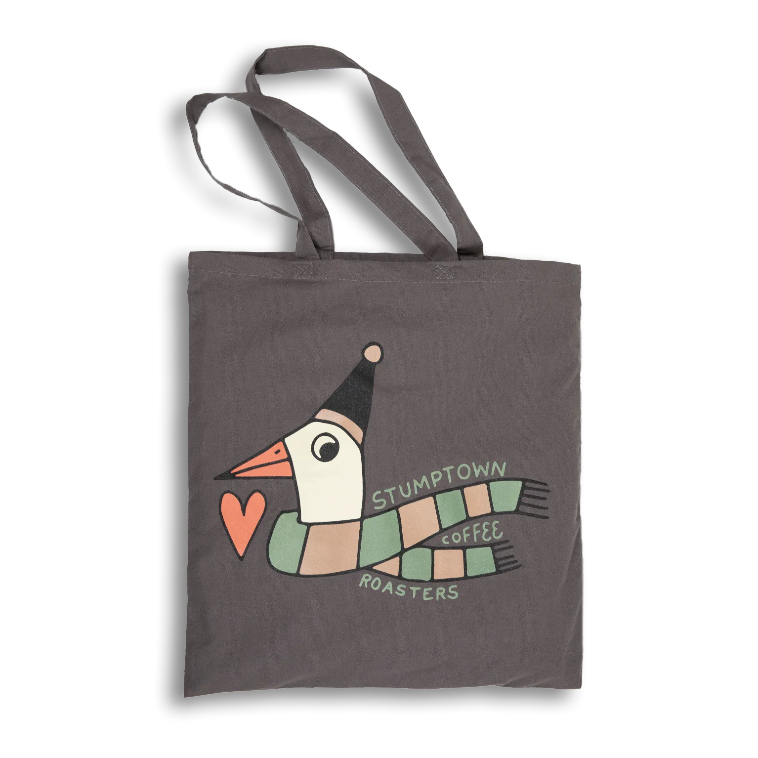 Stumptown Holiday Goose Tote