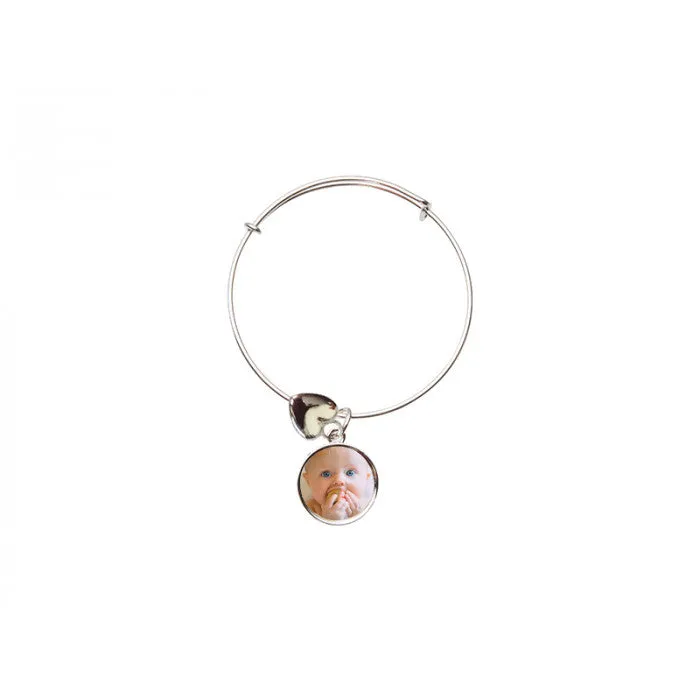 Sublimation Adjustable Photo Bracelet