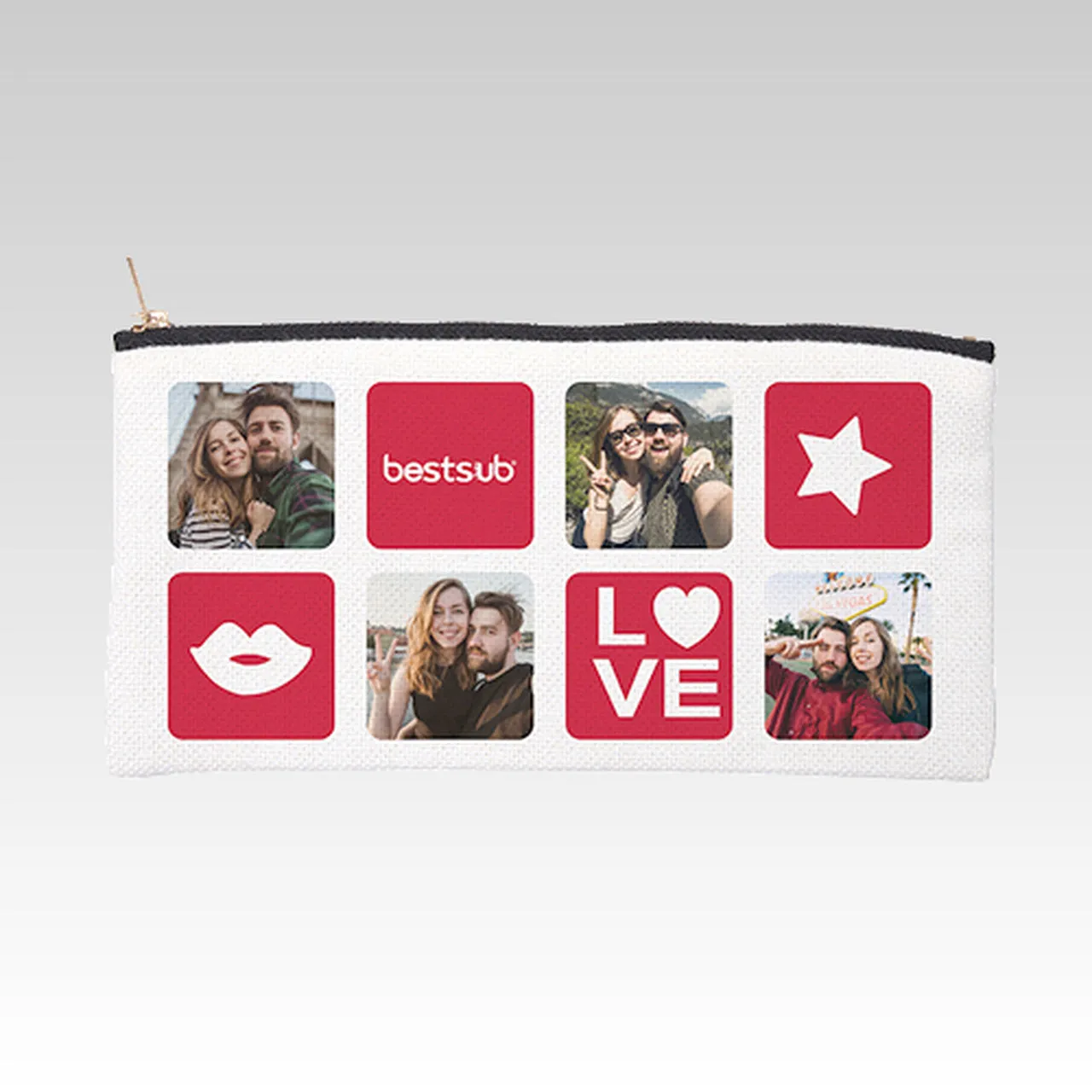 Sublimation Linen Pencil Case