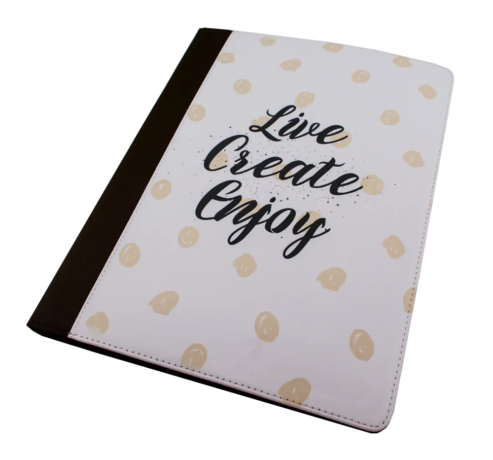 SUBLIMATION NOTEBOOK PORTFOLIO - 9.5" X 12.5"