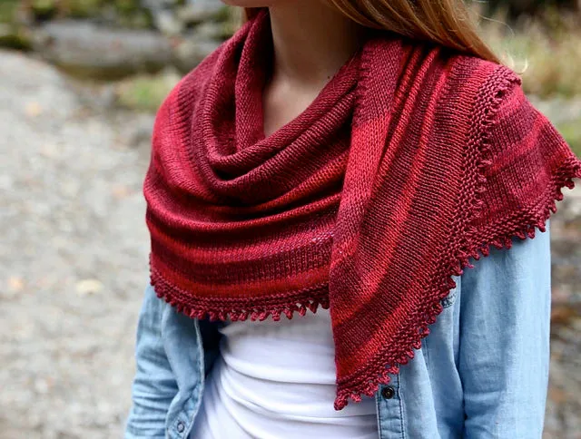 Sunlit Shawl - PDF Pattern