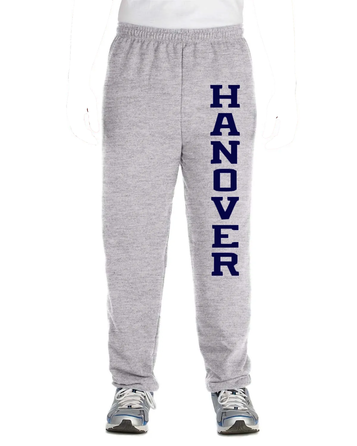 Sweatpants - Heavyweight - Elastic Bottom - Grey - Adult/Youth