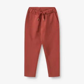 Sweatpants Vian - red