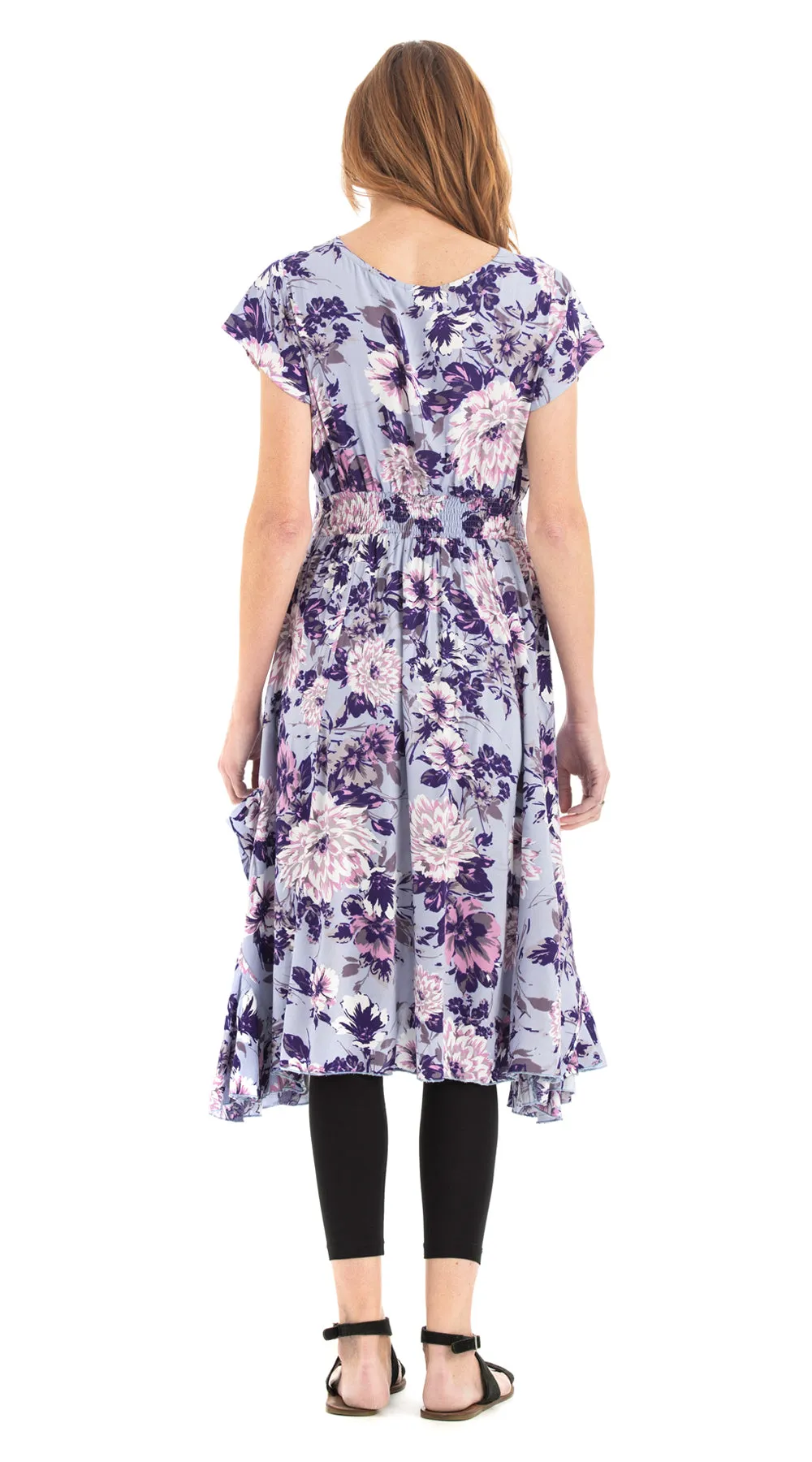 Swing Dress - lilac