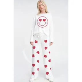 TB625G1055 Phil Love Heart Smile  LoungeWear Set