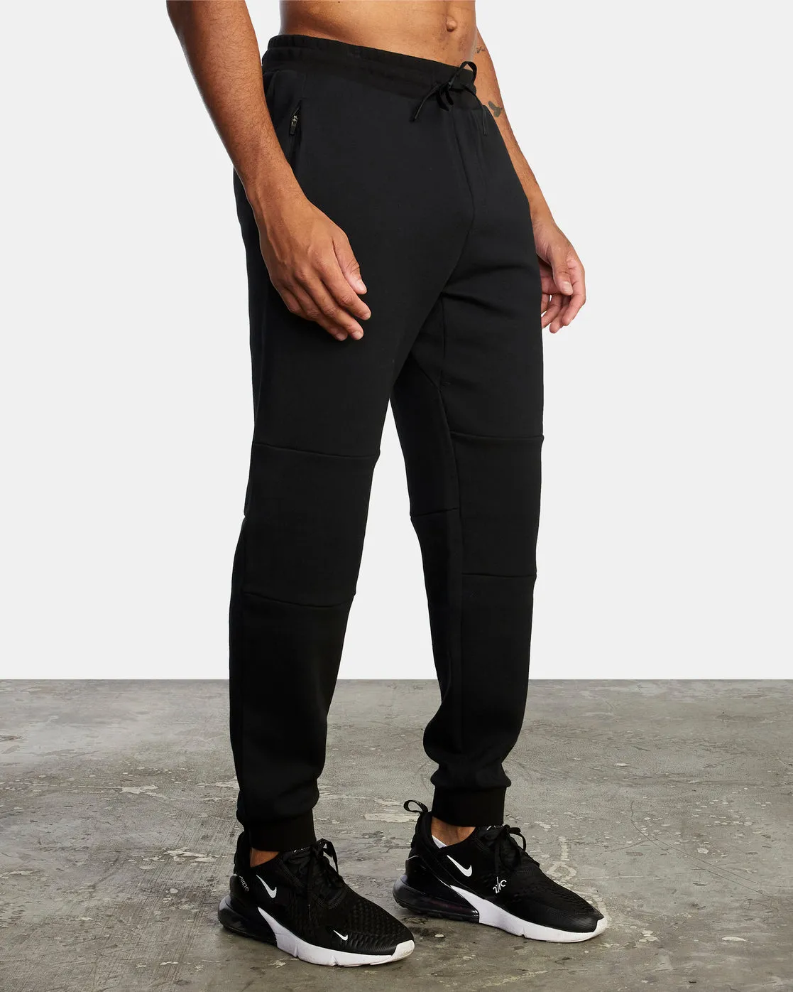 Tech Fleece Sweatpants II - Black