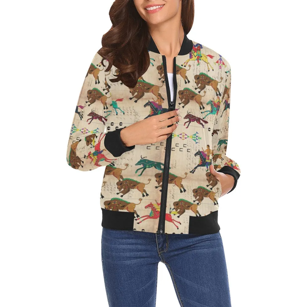 The Hunt Bomber Jacket for Women