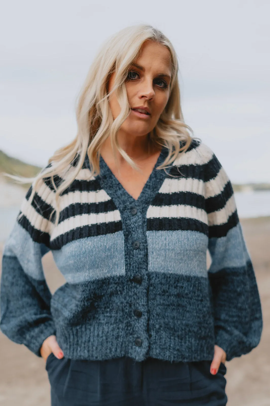 The Javan Cardigan by Inwear - PLUS