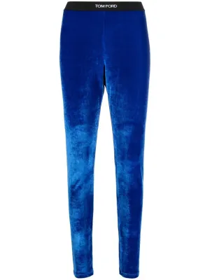 Tom Ford Trousers Blue