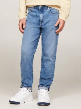 Tommy Hilfiger Boys Straight Leg Jeans