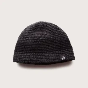 Tongariro Wool Beanie - Charcoal Black