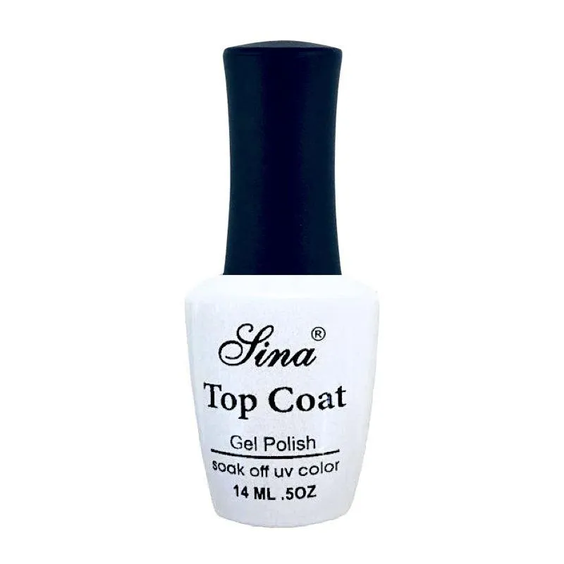 Trio Pack - Base Coat Sina   Top Coat Sina   Matte Top Coat Sina