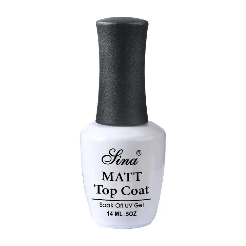 Trio Pack - Base Coat Sina   Top Coat Sina   Matte Top Coat Sina