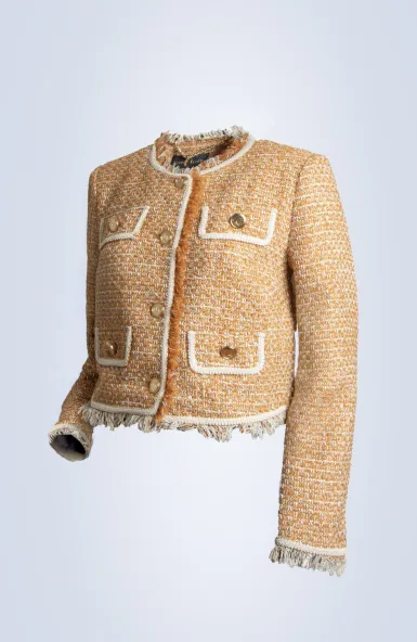 TWEED CROP JACKET