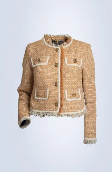 TWEED CROP JACKET