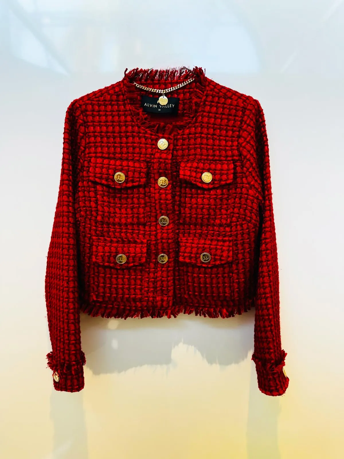 TWEED CROP JACKET