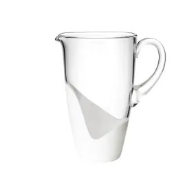 Vague Pitcher in White