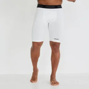 Vanquish Utility White Base Layer Shorts