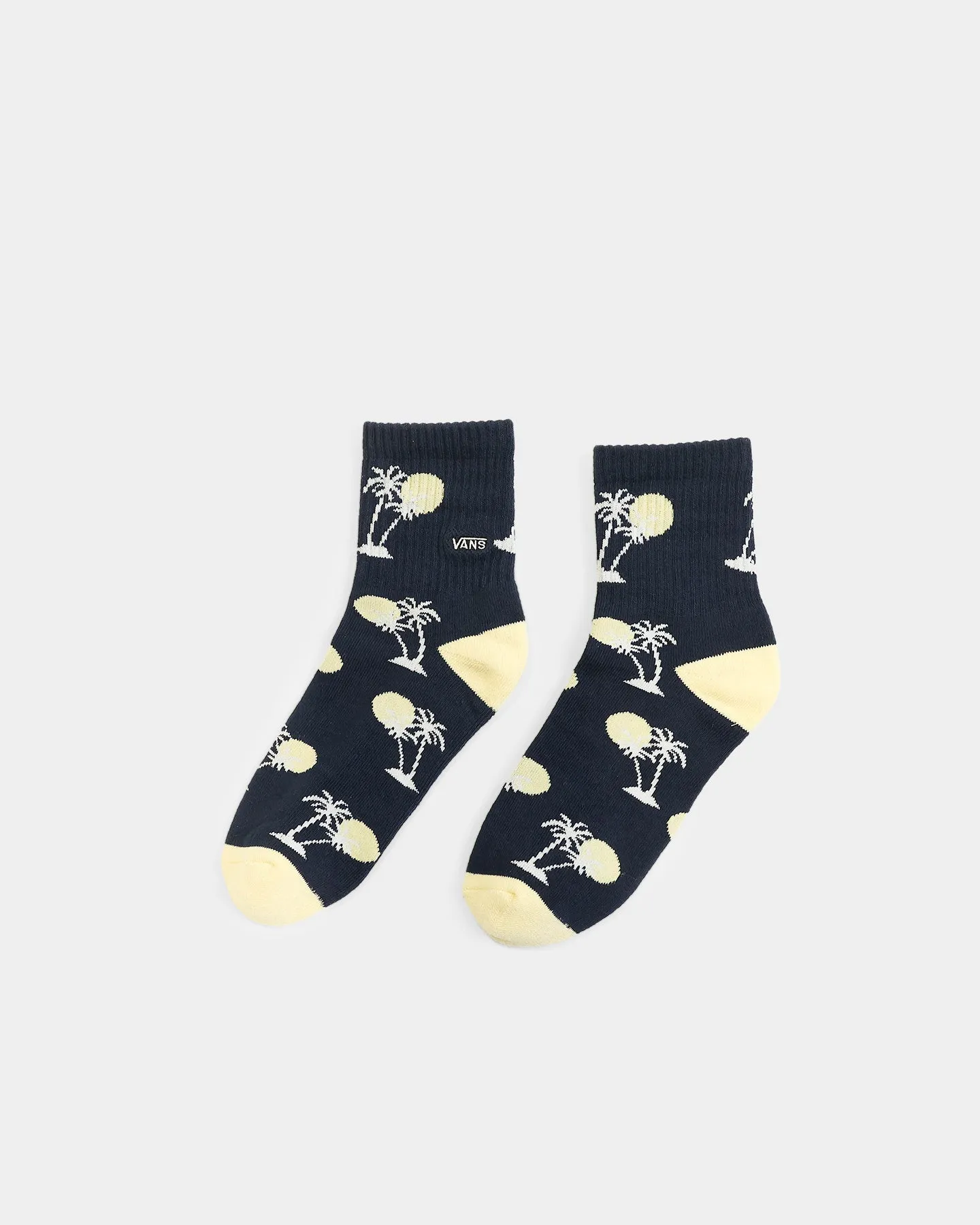 Vans Art Half Crew Socks (9.5-13) Dress Blues