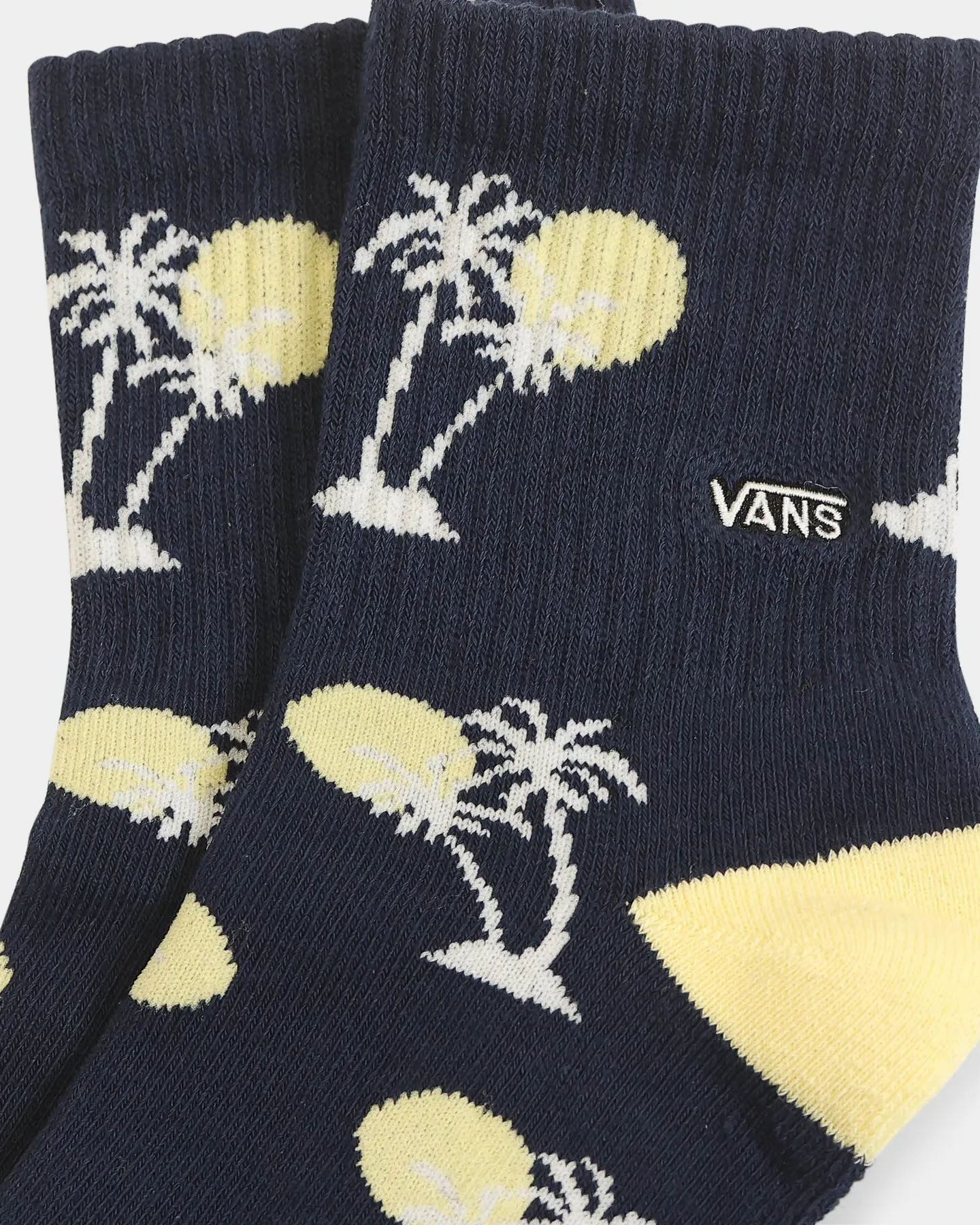 Vans Art Half Crew Socks (9.5-13) Dress Blues