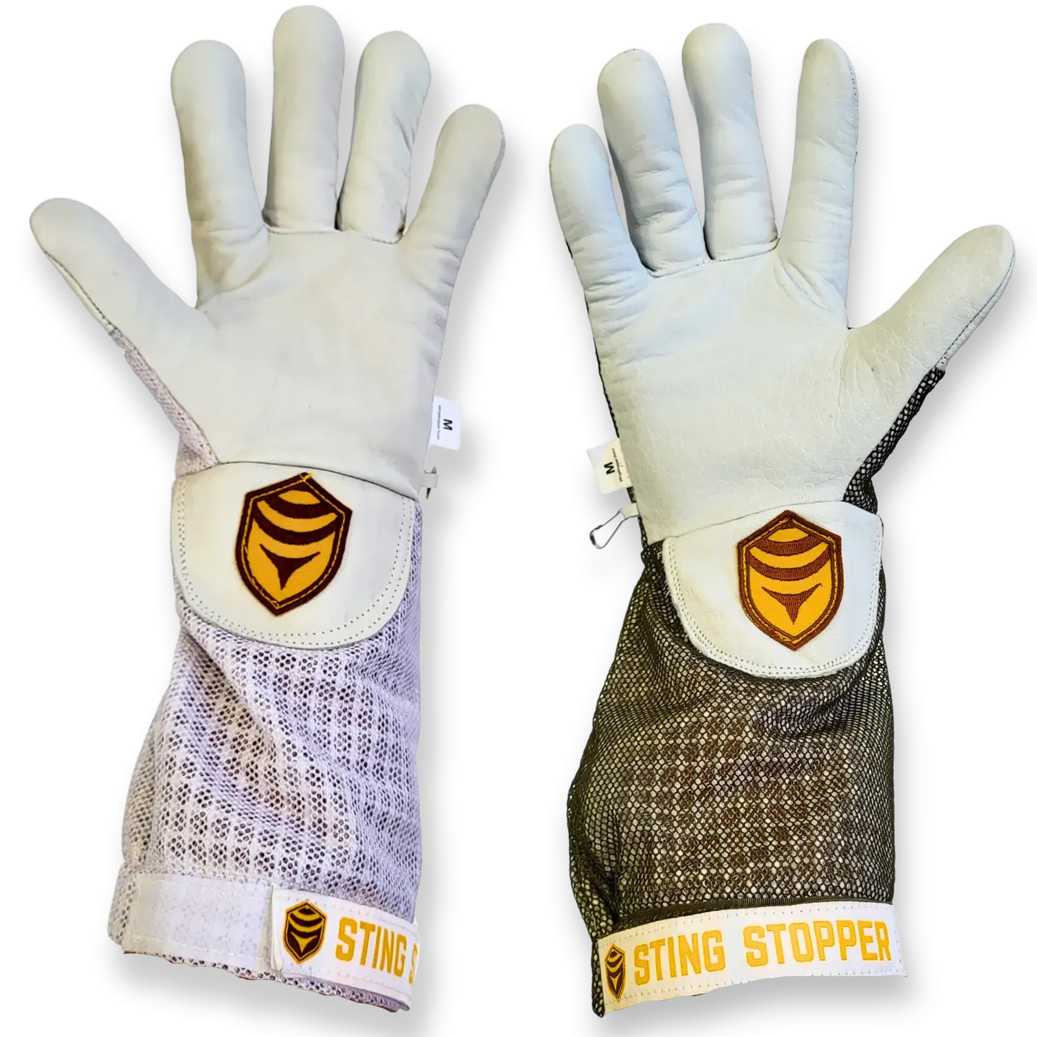 Ventilated Goat Skin Beekeeping Gloves