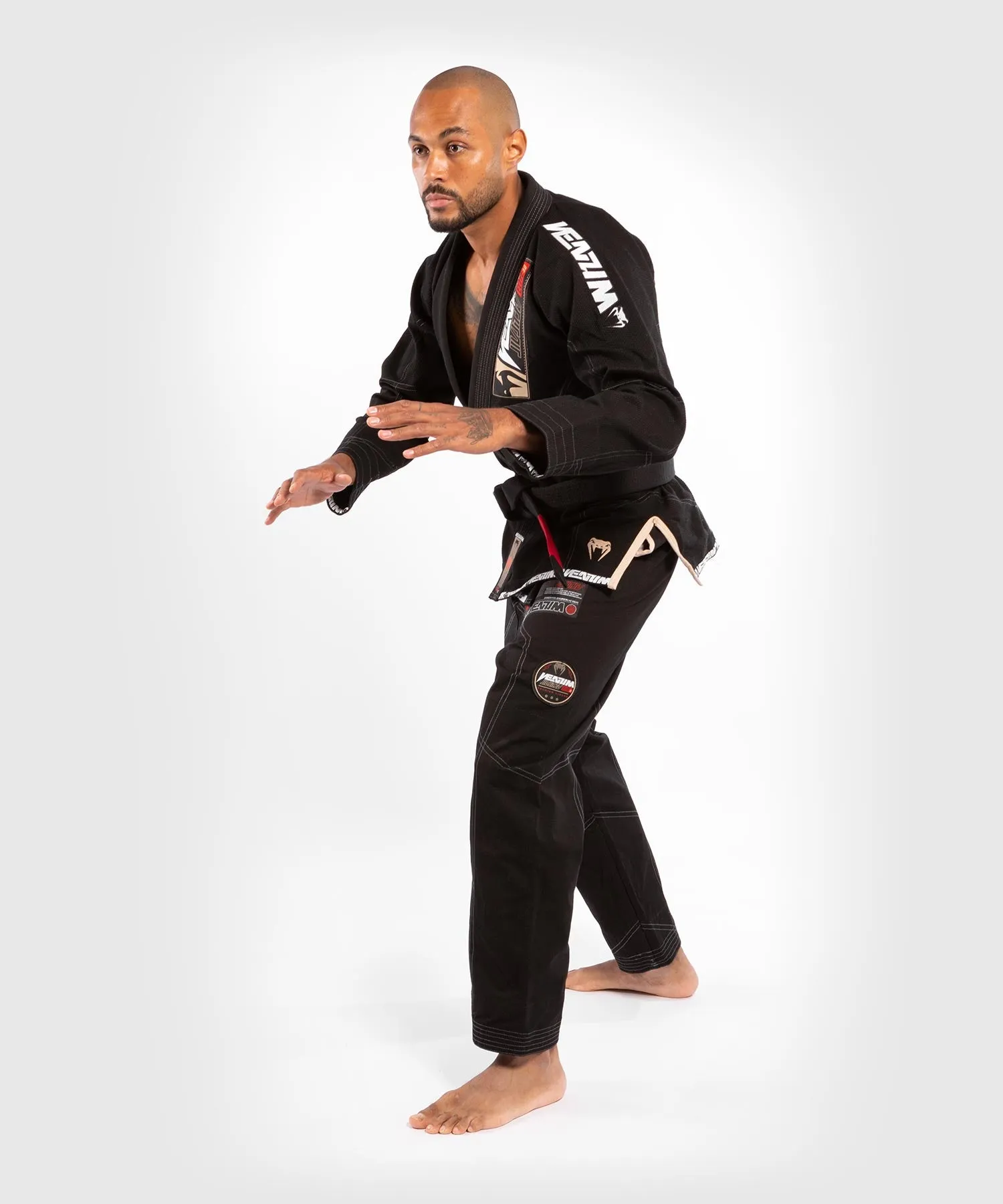 Venum Elite 3.0 BJJ Gi - Black