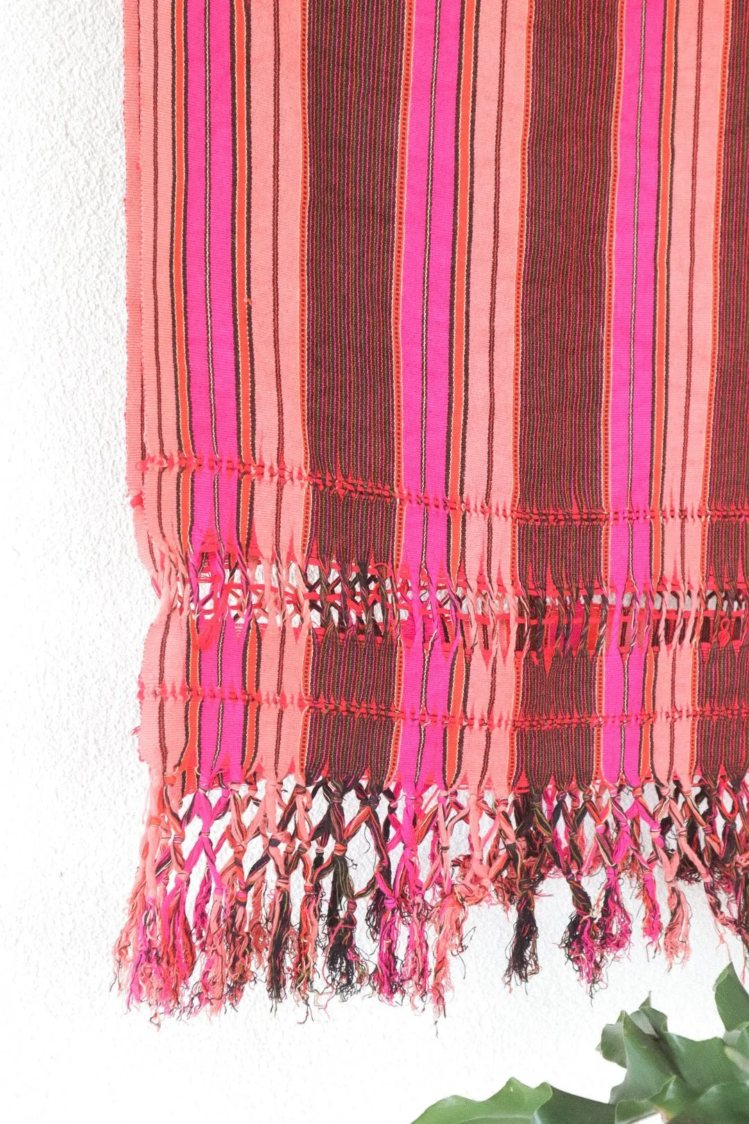 Vintage Rebozo - Mayan Shawl