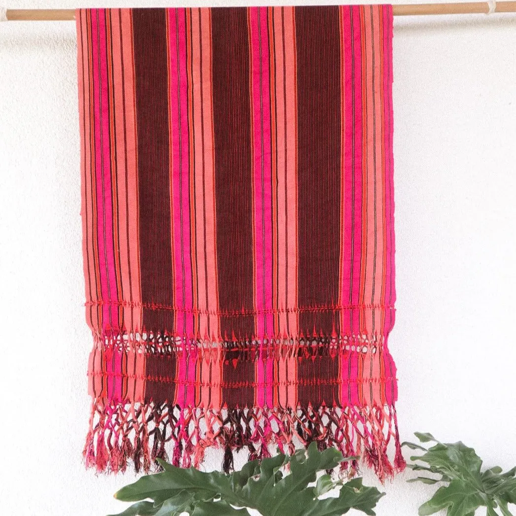 Vintage Rebozo - Mayan Shawl