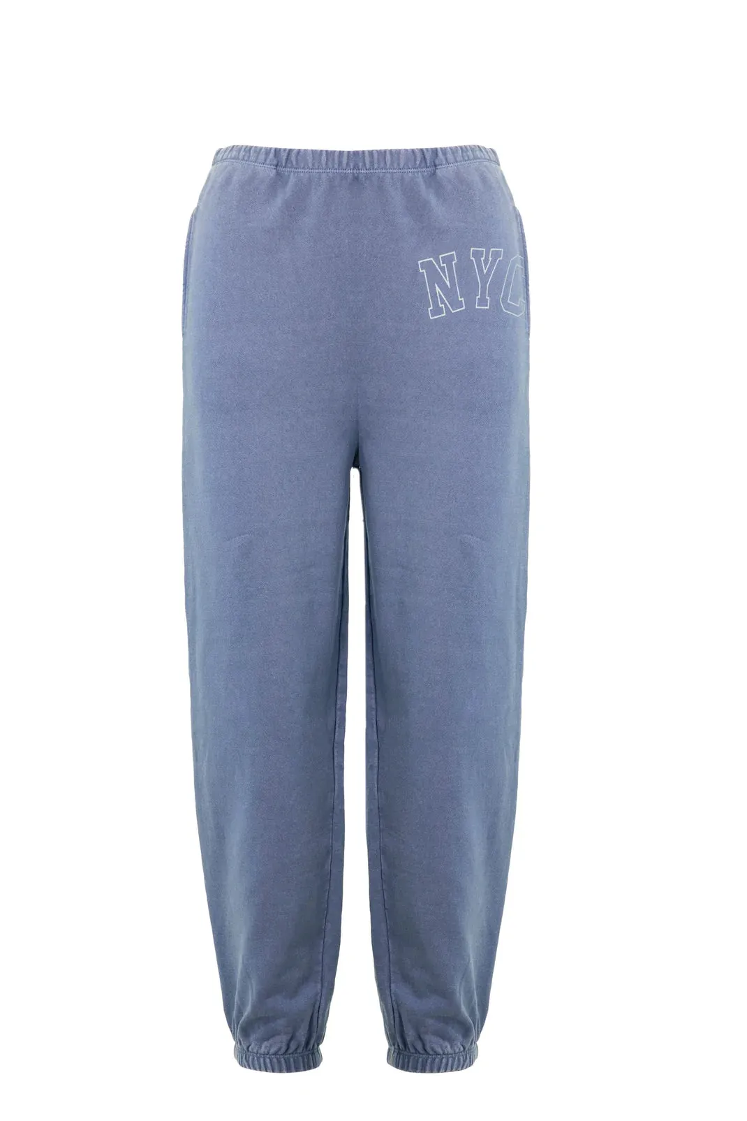 Washed Blue Classic Sweatpants