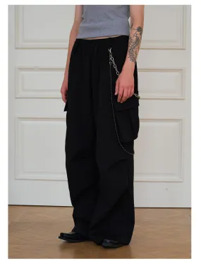 Wide Leg Sweatpants