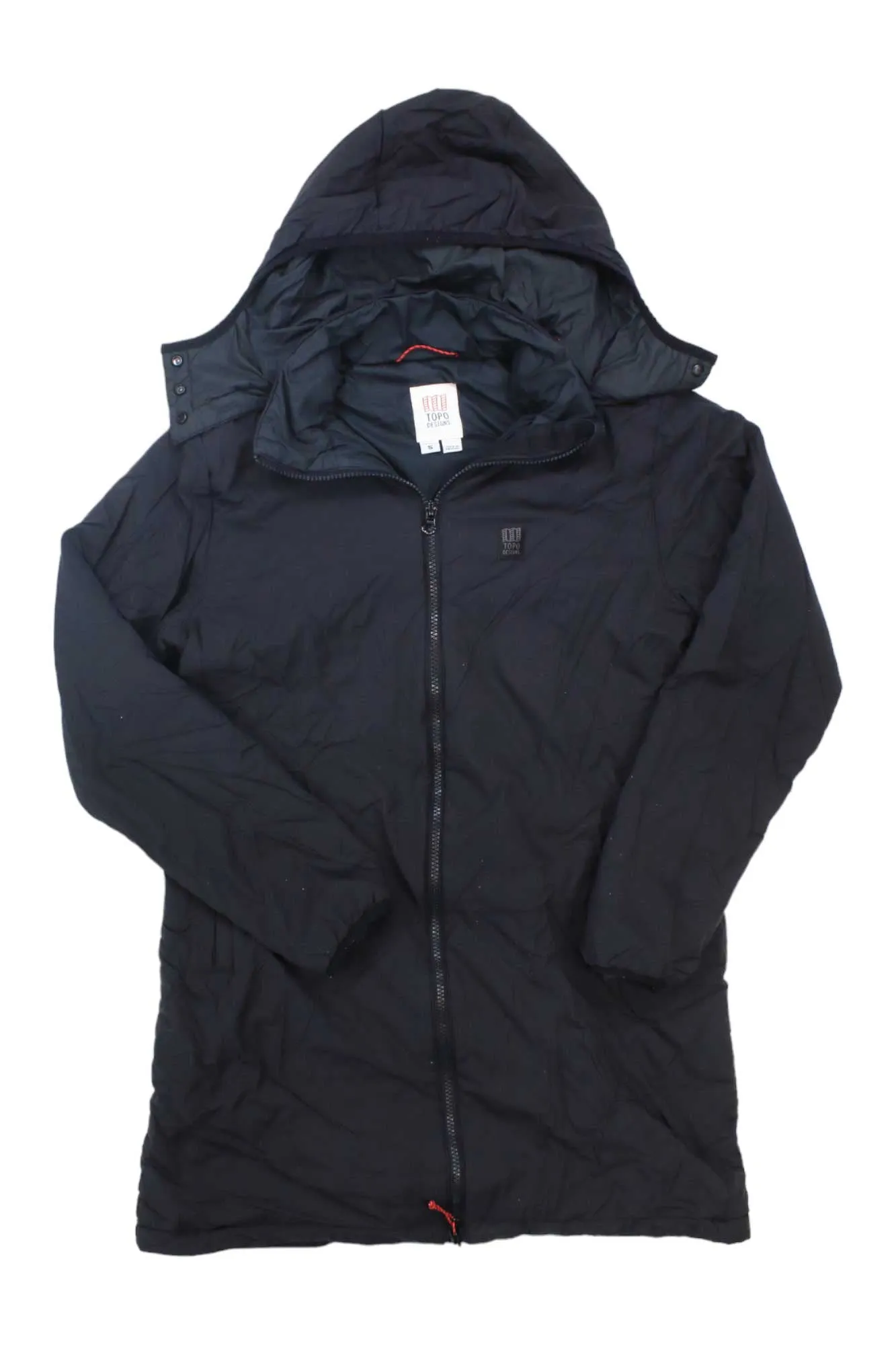 Womens Primaloft Parka