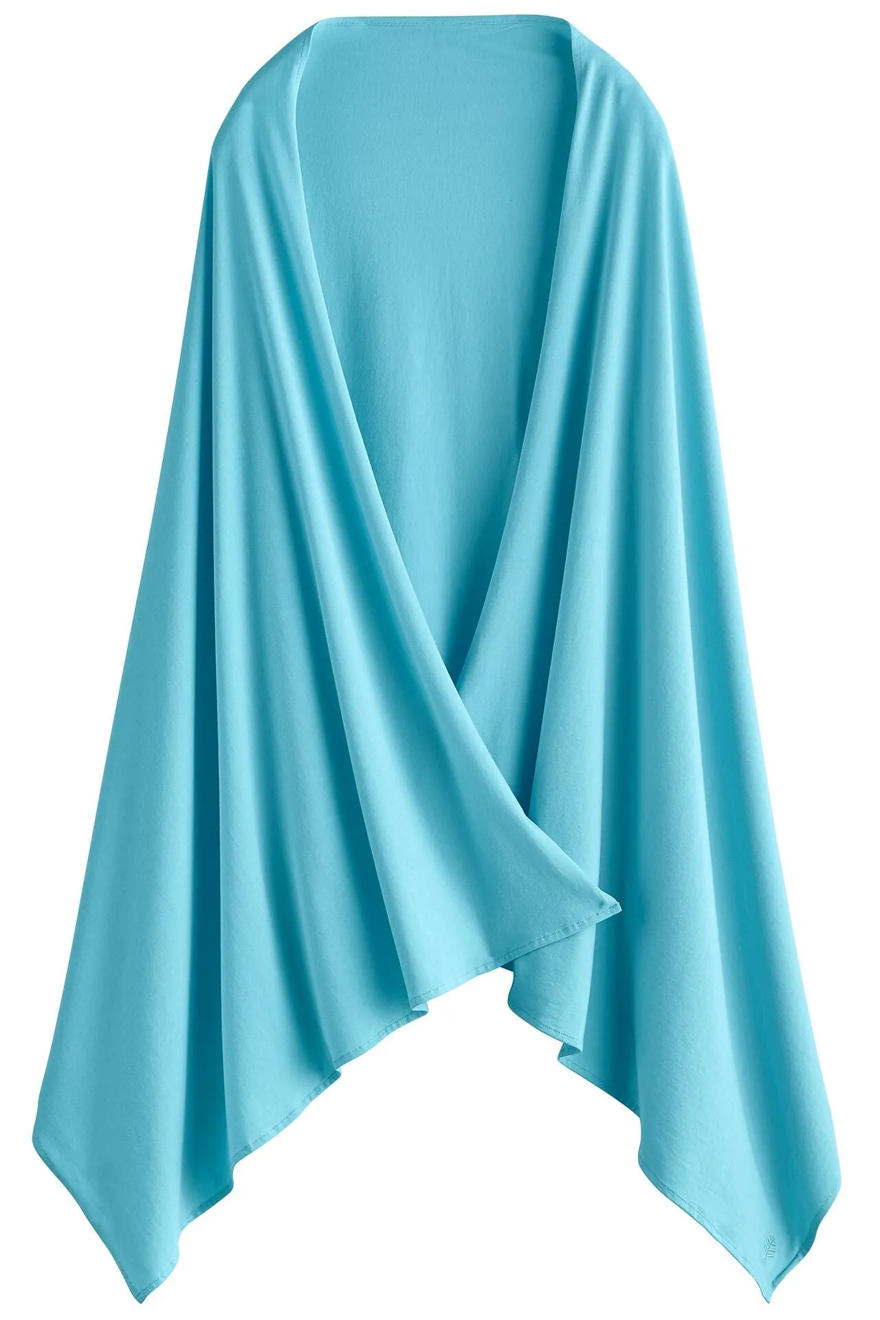 Women's Sanibel Everyday Beach Shawl  |  Aruba Blue