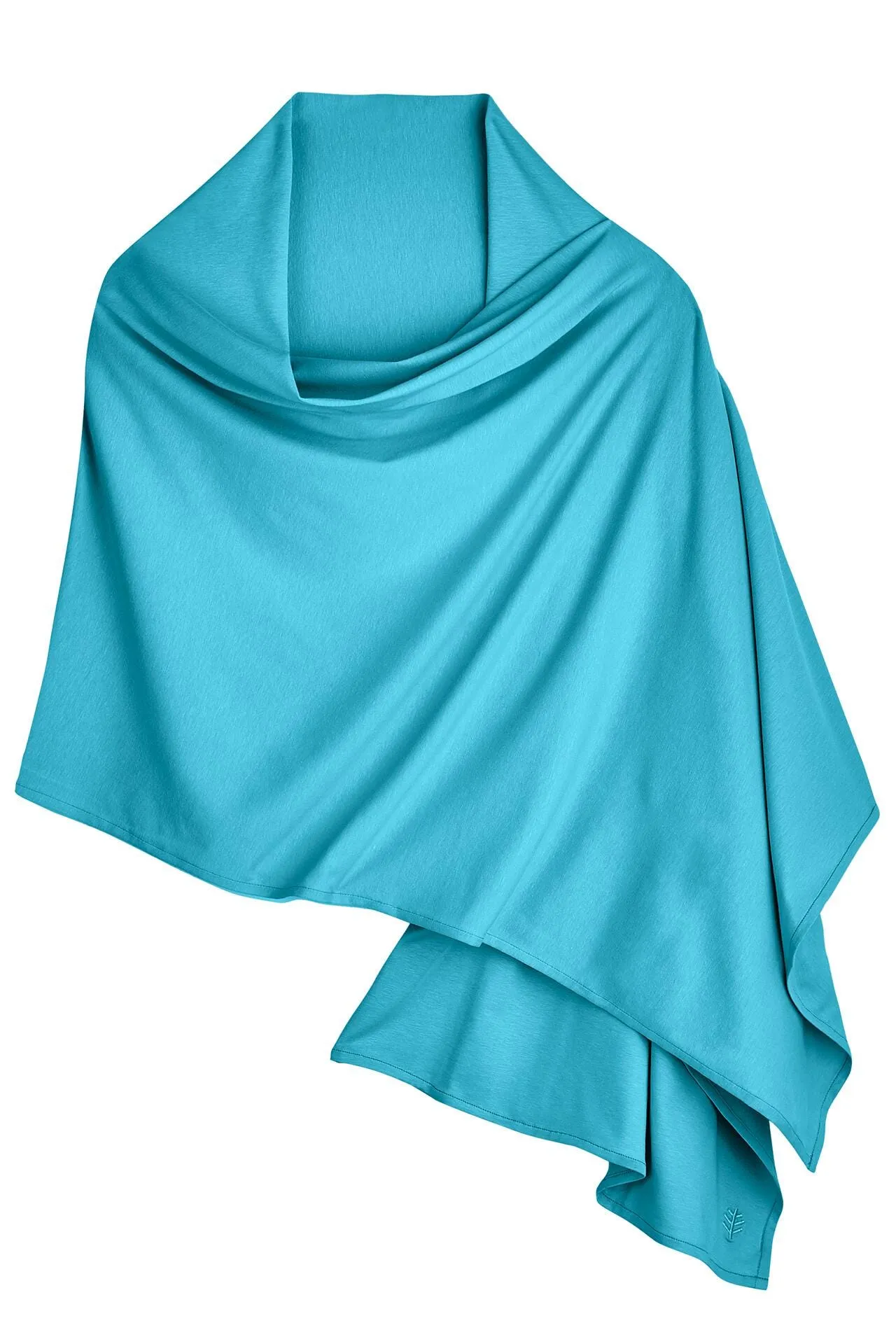 Women's Sanibel Everyday Beach Shawl  |  Aruba Blue