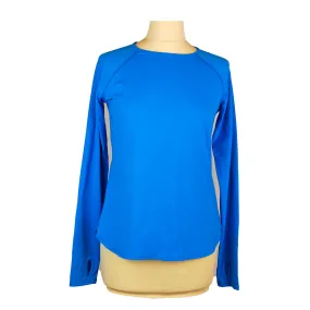 ZAAZEE Ava Long Sleeved Top-Sky Blue