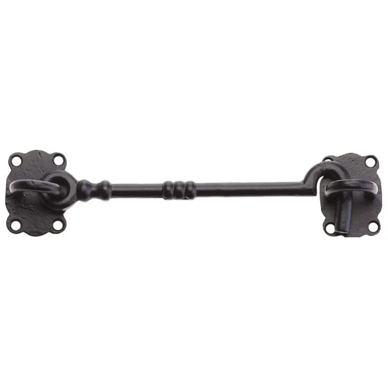 Zoo Cabin Hook - 8"-Black Antique