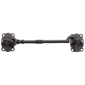 Zoo Cabin Hook - 8"-Black Antique